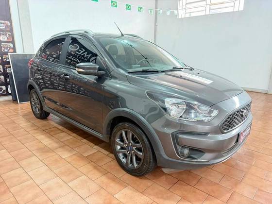 FORD KA 1.5 TI-VCT FLEX FREESTYLE AUTOMÁTICO FORD KA 1.5 TI-VCT FLEX FREESTYLE AUTOMÁTICO